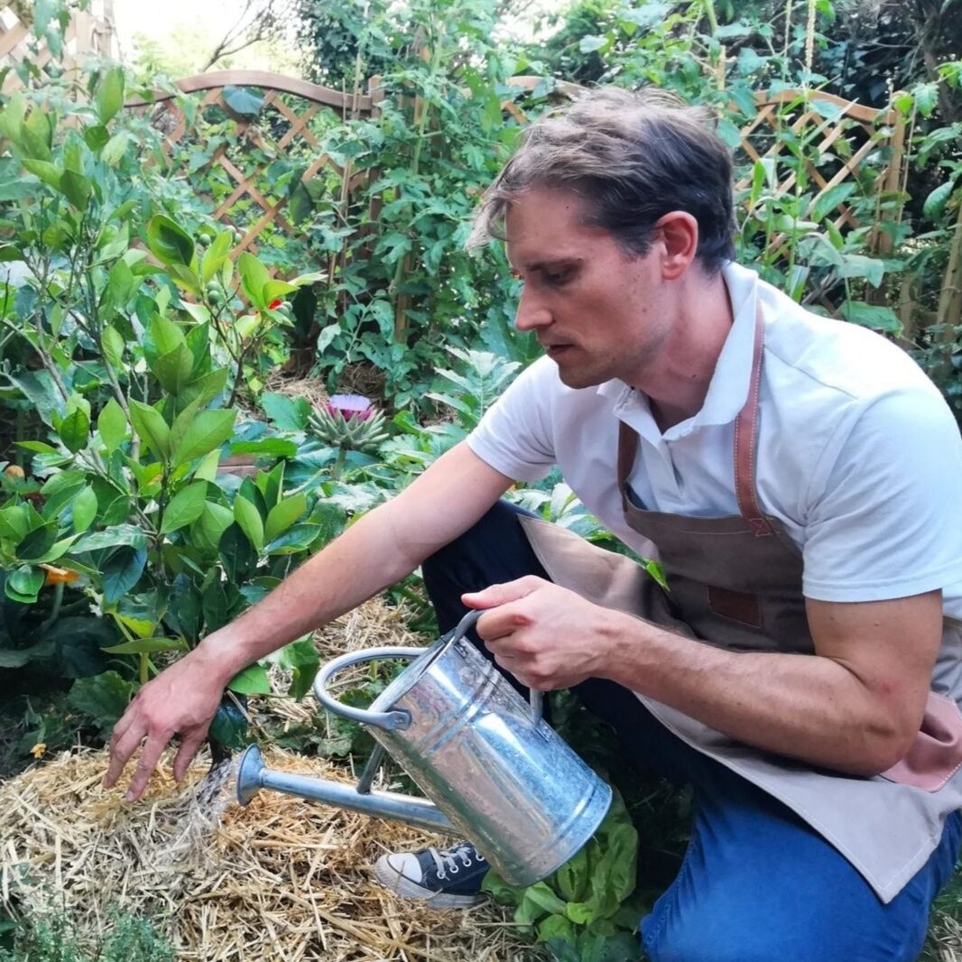 GUILLAUME VERSPIEREN - Formateur Permaculture pour Le Jardin Qui Nourrit