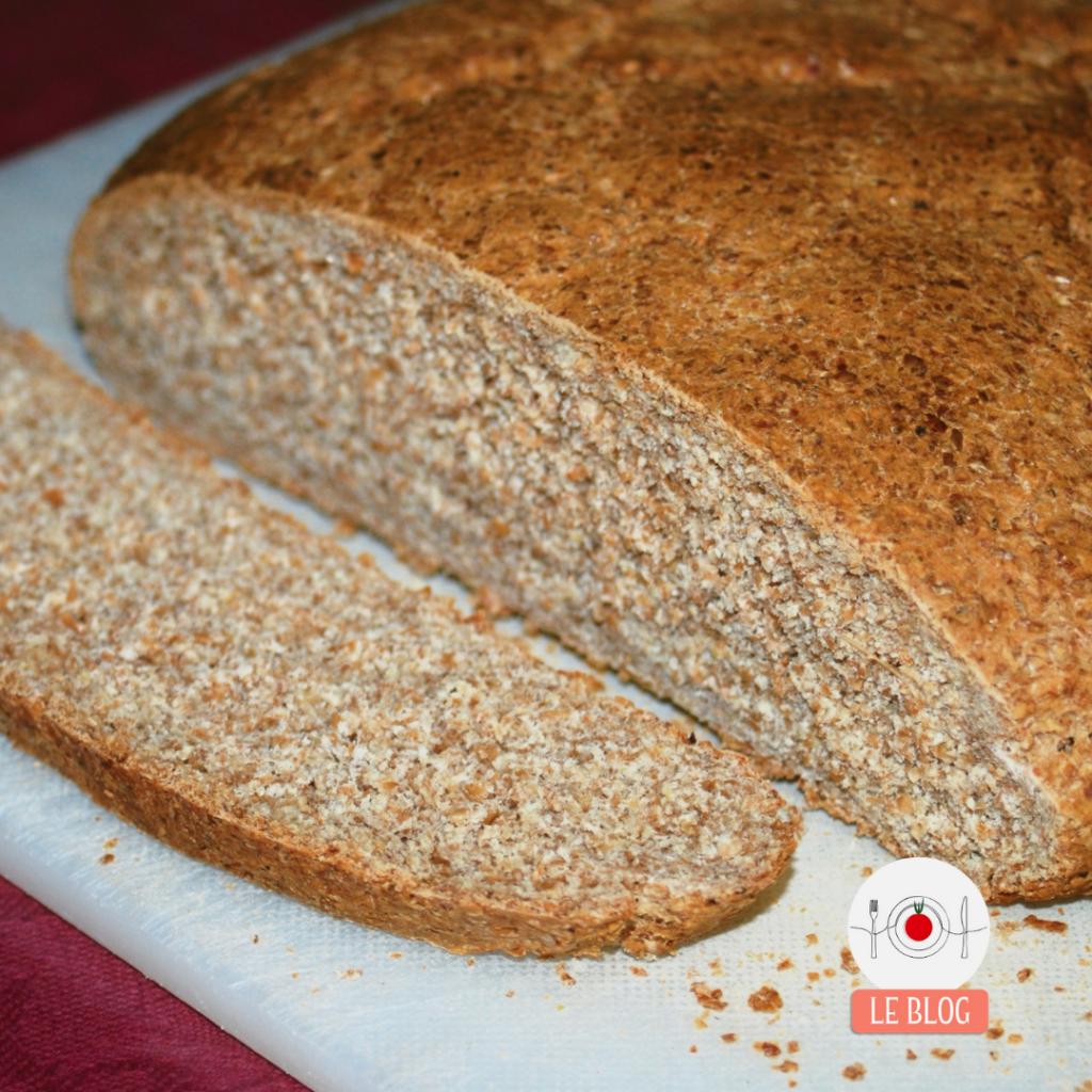 Faire son propre pain avec son propre grain Recette de pain à