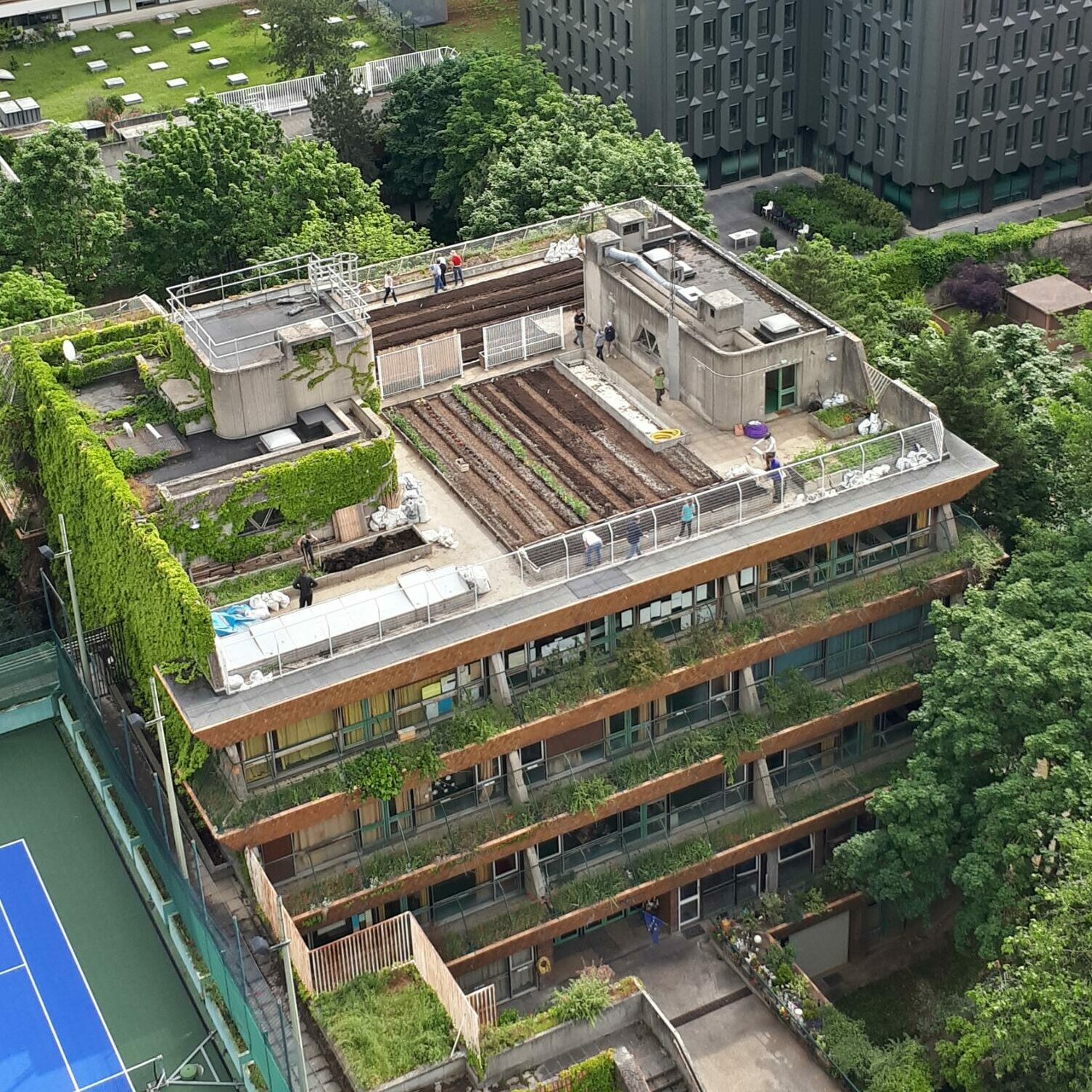 La Ferme Daunois à Paris